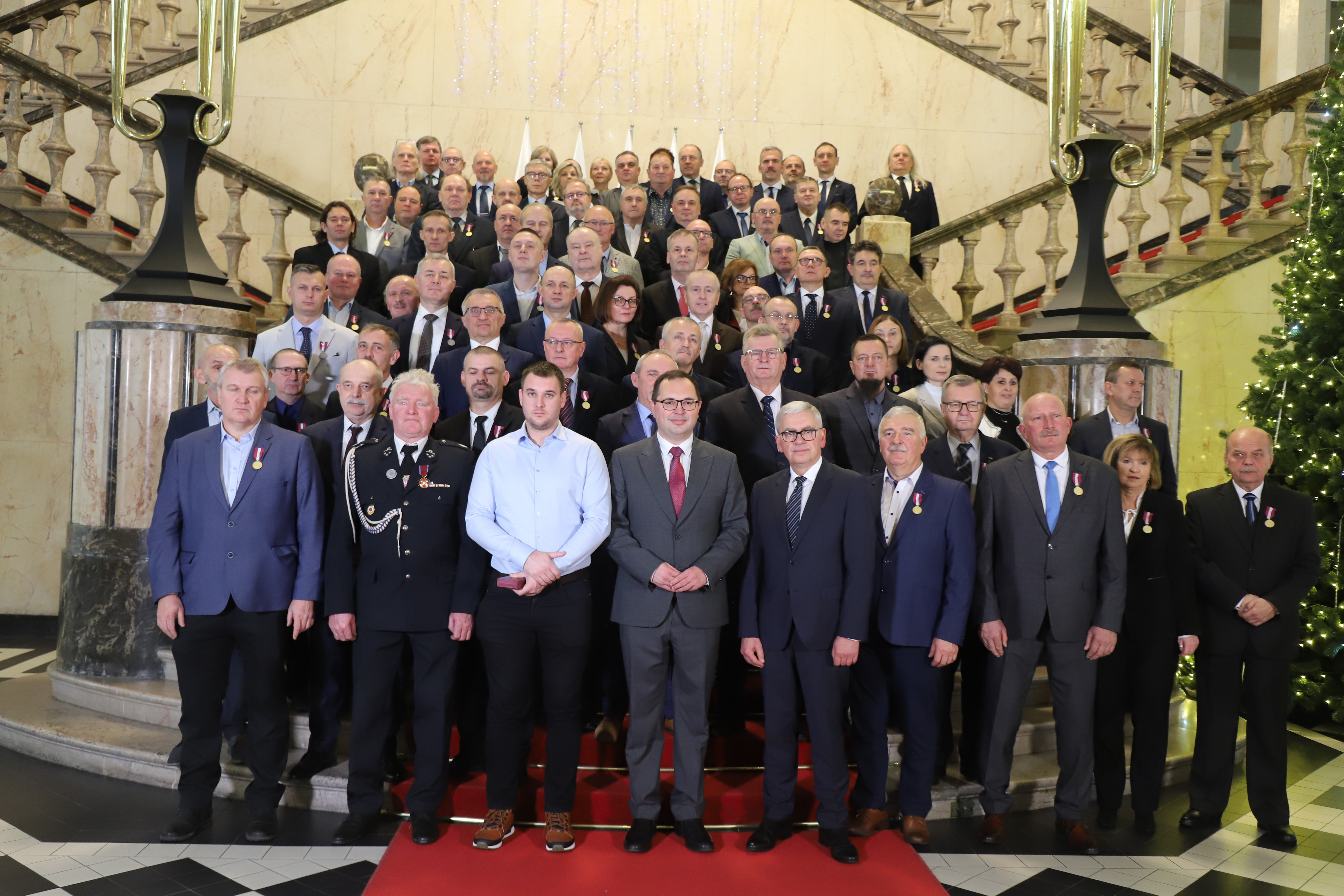 Wręczenie odznaczeń państwowych