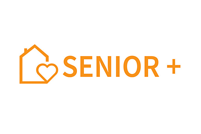 Logo Programu Senior Plus /mat. MRPiPS/