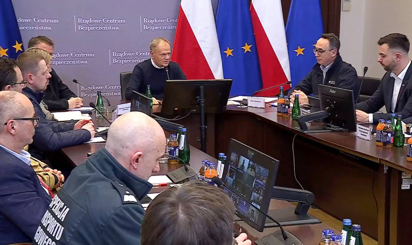 Posiedzenie z udziałem premiera.