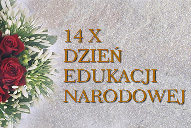 Grafika ilustracyjna z okazji Dnia Edukacji Nauczyciela
