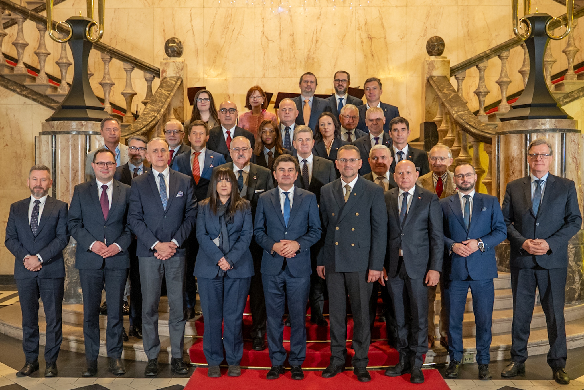 Noworoczne spotkanie  z przedstawicielami korpusu konsularnego