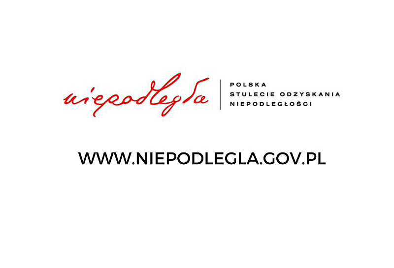 Grafika z logo programu 