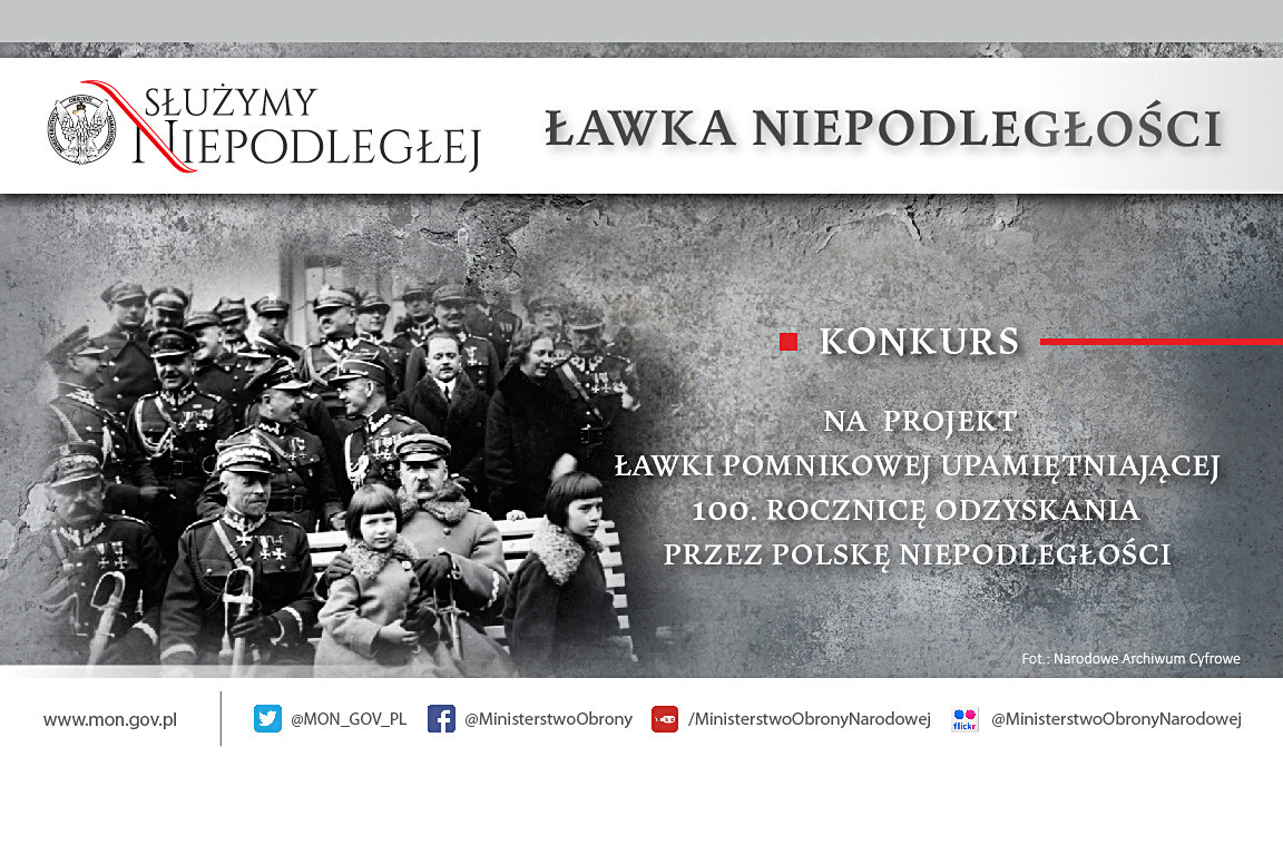 Plakat promujący akcję 