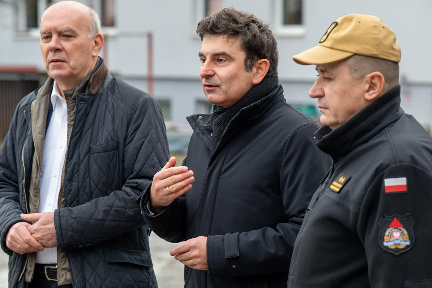 Nowe inwestycje na terenie miejskiej komendy PSP w Jastrzębiu Zdroju 