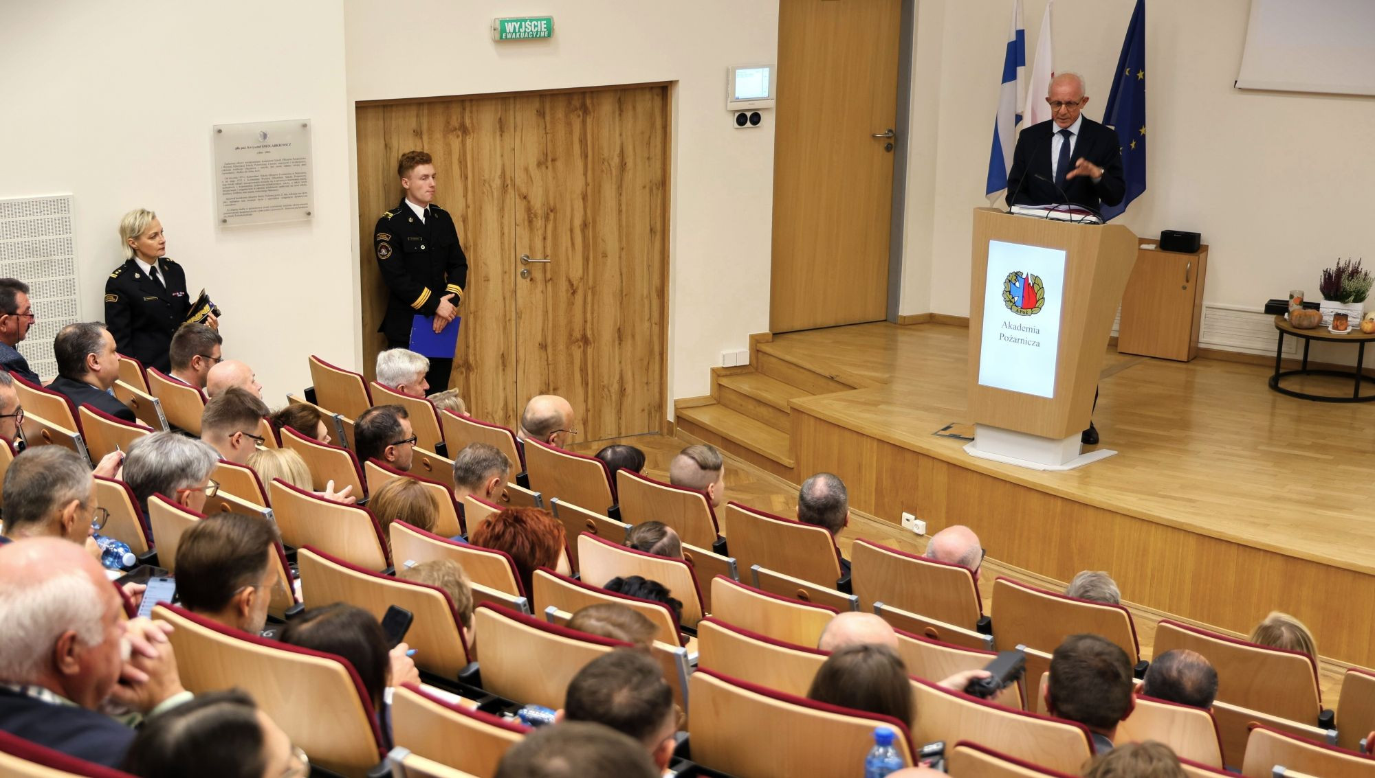 fot. Tomasz Zamiela Akademia Pożarnicza