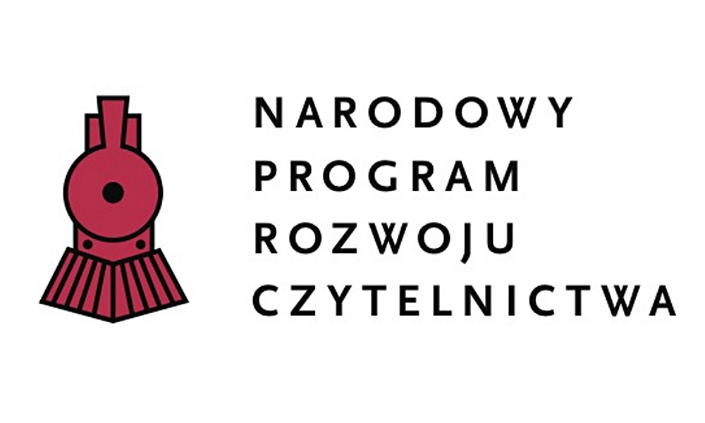 Grafika z logo programu /mat. Biblioteki Narodowej/