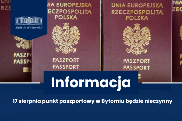 Grafika z napisem informacja.