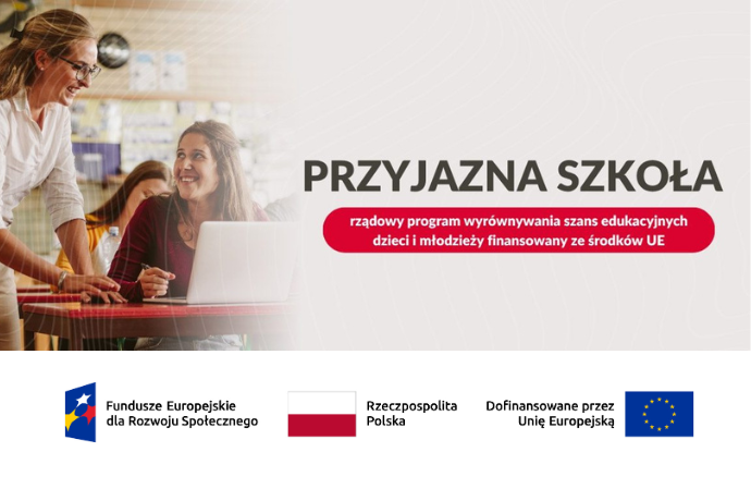 Grafika Przyjazna szkoła