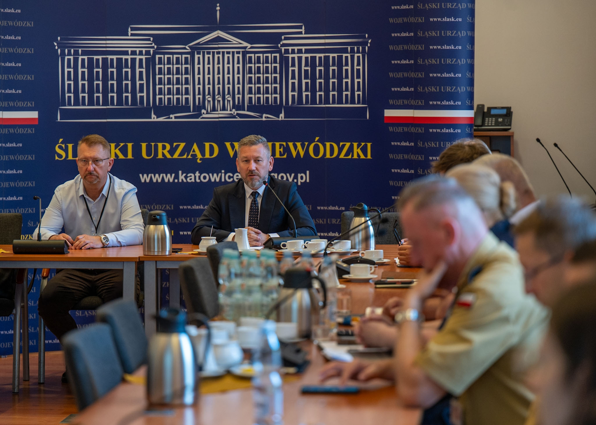Uczestnicy posiedzenia.