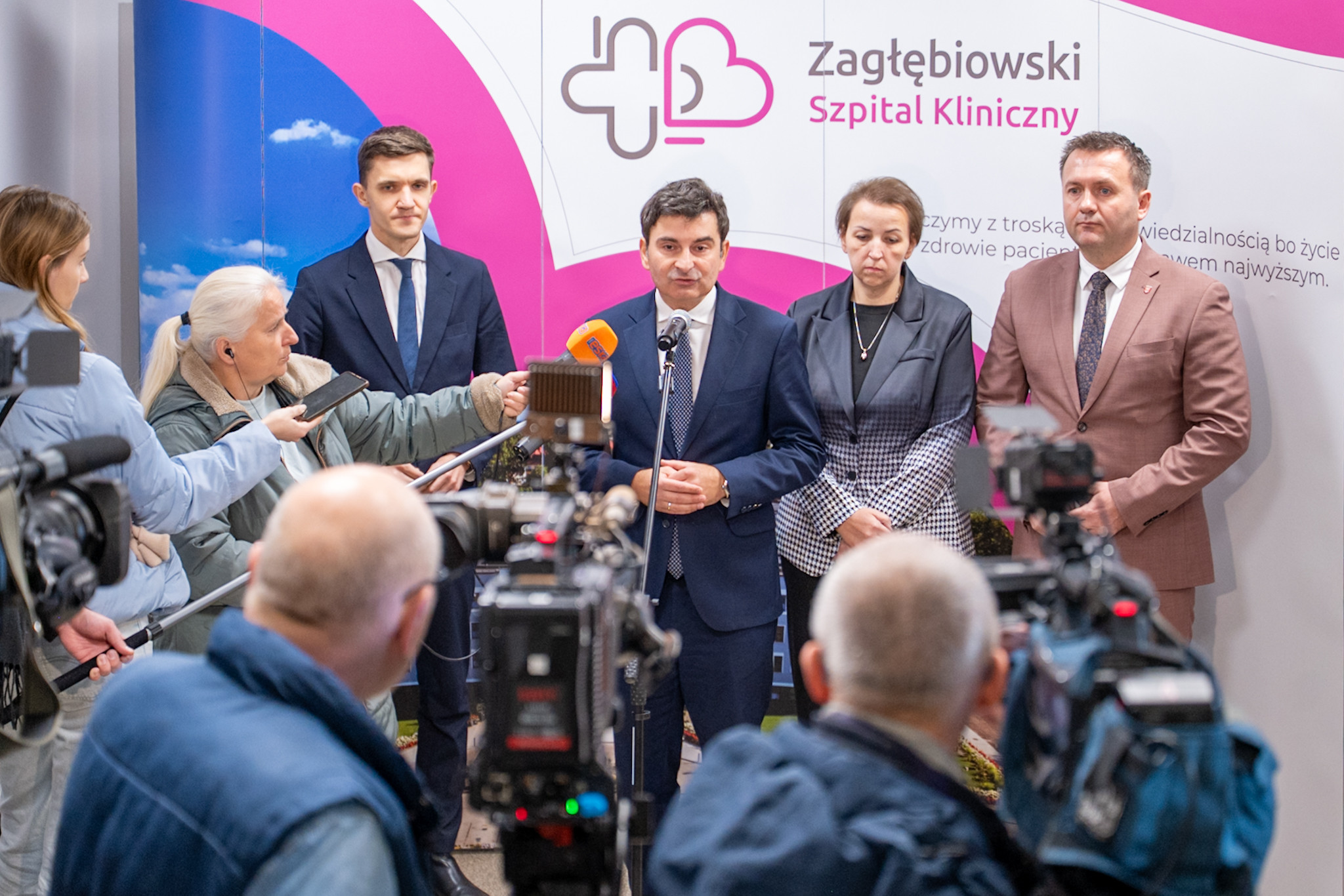 Briefing prasowy Wojewody Śląskiego.