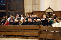 Galeria zdjęć z uroczystości z okazji 20. rocznicy święceń biskupich metropolity katowickiego abp Skworca z udziałem wojewody Jarosława Wieczorka /fot. A. Karendał/