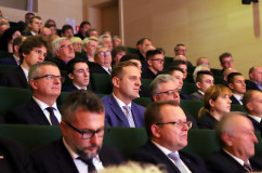 Galeria ze zdjęciami z jubileuszu Walcowni Rur Silesia SA z udziałem wojewody Jarosława Wieczorka  /fot. A. Karendał/