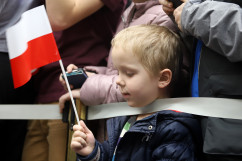 Galeria zdjęć z wizyty Prezydenta RP Andrzeja Dudy w Żorach z udziałem wojewody Jarosława Wieczorka /fot. A. Karendał/
