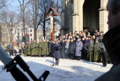 Galeria zdjęć z wojewódzkich obchodów Narodowego Dnia Pamięci Żołnierzy Wyklętych /fot. A. Karendał/