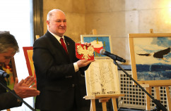 Galeria zdjęć z otwarcia wystawy pn. Mała Ojczyzna zorganizowanej przez PFRON w Śląskim Urzędzie Wojewódzkim / fot. A. Karendał/