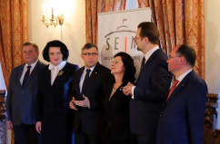 Galeria ze zdjęciami z wyjazdowego posiedzenia Sejmowej Komisji Ochrony Środowiska, Zasobów Naturalnych i Leśnictwa w województwie śląskim z udziałem wojewody Jarosława Wieczorka /fot. A. Karendał/