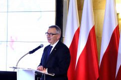 Galeria zdjęć z prezentacji Programu dla Śląska  oraz podpisania umowy w ramach programu Mieszkanie Plus w Śląskim Urzędzie Wojewódzkim /fot. A. Karendał/