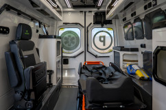 OLiOC ambulanse dla bielskiego pogotowia