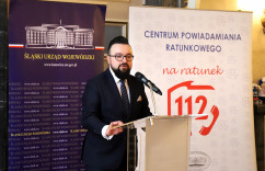 Galeria zdjęć z konferencji z okazji Europejskiego Dnia Numeru Alarmowego 112 /fot. A. Karendał/