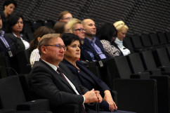 Galeria ze zdjęciami z konferencji nt. Krajowego Zasobu Nieruchomości współorganizowanej wraz z Ministerstwem Infrastruktury i Budownictwa