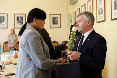 Fotogaleria z Dnia Kobiet w Śląskim Urzędzie Wojewódzkim.