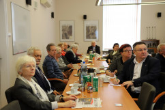 Galeria przedstawia konferencję podsumowującą działanie programu ASOS w 2017 r. z udziałem wicewojewody Jana Chrząszcza.