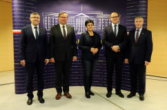 Galeria ze zdjęciami z konferencji nt. Krajowego Zasobu Nieruchomości współorganizowanej wraz z Ministerstwem Infrastruktury i Budownictwa