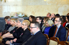 Galeria zdjęć z obchodów jubileuszu 25-lecia istnienia Stałego Sądu Polubownego w Katowicach, w których udział wziął wicewojewoda śląski Mariusz Trepka.