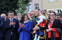 Galeria ze zdjęciami z wizyty Prezydenta Andrzeja Dudy w Wodzisławiu Śląskim, podczas której obecny był wojewoda śląski Jarosław Wieczorek /fot. A. Karendał/