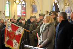 Galeria zdjęć z wojewódzkich obchodów Narodowego Dnia Pamięci Żołnierzy Wyklętych /fot. A. Karendał/