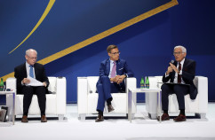 Zdjęcia z pierwszego dnia Europejskiego Kongresu Gospodarczego w Katowicach.
