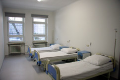 Zdjęcia z otwarcia oddziałów okulistyki oraz anestezjologii i intensywnej terapii w powiecie będzińskim.