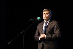 Galeria zdjęć z konferencji w Wodzisławiu Śląskim pn. „Totalitaryzm – geneza, fakty, przeciwdziałanie” /fot. Anna Karendał/