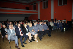 Fotogaleria z otwarcia Posterunku Policji w Porębie z udziałem wicewojewody śląskiego Mariusza Trepki.