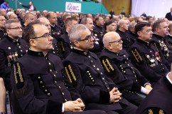 Galeria ze zdjęciami z barbórki PGG w Rudzie Śląskiej z udziałem premier Beaty Szydło /fot. A. Karendał/