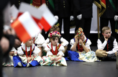 Galeria zdjęć z wizyty Prezydenta RP Andrzeja Dudy w Żorach z udziałem wojewody Jarosława Wieczorka /fot. A. Karendał/