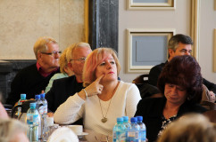 Galeria ze zdjęciami z finału konkursu na najaktywniejszą seniorkę i seniora roku 2017 z udziałem wojewodów Jarosława Wieczorka oraz Jana Chrząszcza /fot. A. Karendał/