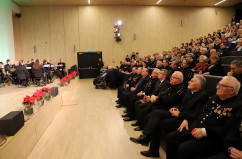 Galeria zdjęć jubileuszu barbórkowego z okazji 20-lecia działalności Fundacji Rodzin Górniczych z udziałem wojewody Jarosława Wieczorka  /fot. A. Karendał/