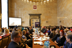 Galeria zdjęć ze spotkania z przedstawicielami środowiskowych domów samopomocy społecznej z udziałem wicewojewody Jana Chrząszcza /fot. A. Karendał/
