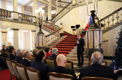 Galeria zdjęć ze spotkania noworocznego wojewody z korpusem konsularnym /fot. A. Karendał/