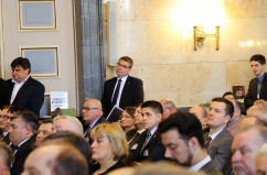 Galeria zdjęć z konferencji poświęconej projektowi Polityki Surowcowej Państwa /fot. A. Karendał/