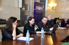 Zdjęcia ze spotkania z przedstawicielami samorządów lokalnych  na temat programu 