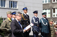 Galeria zdjęć z wojewódzkich obchodów Święta Narodowego Trzeciego Maja oraz 97. rocznicy wybuchu III powstania śląskiego /fot. A. Księżnik, A. Karendał/