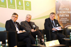 Galeria zdjęć z konferencji poświęconej projektowi Polityki Surowcowej Państwa /fot. A. Karendał/