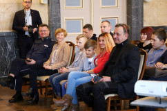 Galeria zdjęć z konferencji z okazji Europejskiego Dnia Numeru Alarmowego 112 /fot. A. Karendał/