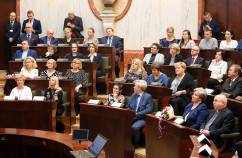 Galeria zdjęć z wizyty minister Elżbiety Rafalskiej w województwie śląskim /fot. Anna Karendał/