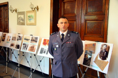 Fotogaleria z otwarcia Posterunku Policji w Porębie z udziałem wicewojewody śląskiego Mariusza Trepki.