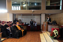 Galeria zdjęć z uroczystej inauguracji roku akademickiego na Uniwersytecie Ekonomicznym w Katowicach, w której wziął udział wicewojewoda Jan Chrząszcz.