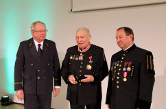 Galeria zdjęć jubileuszu barbórkowego z okazji 20-lecia działalności Fundacji Rodzin Górniczych z udziałem wojewody Jarosława Wieczorka  /fot. A. Karendał/