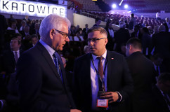 Zdjęcia z pierwszego dnia Europejskiego Kongresu Gospodarczego w Katowicach.